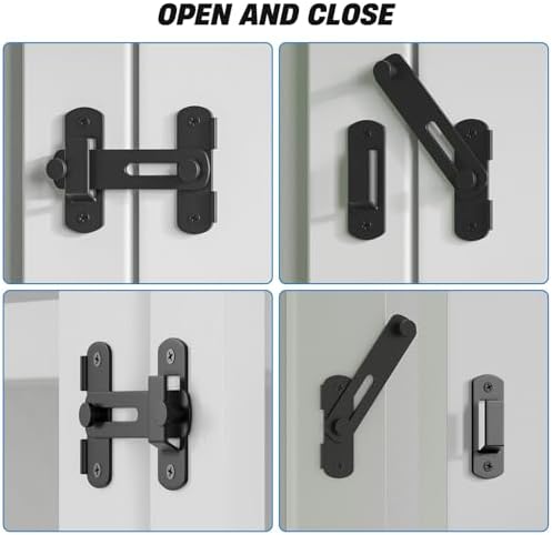 Sturdy Barn Door Latch