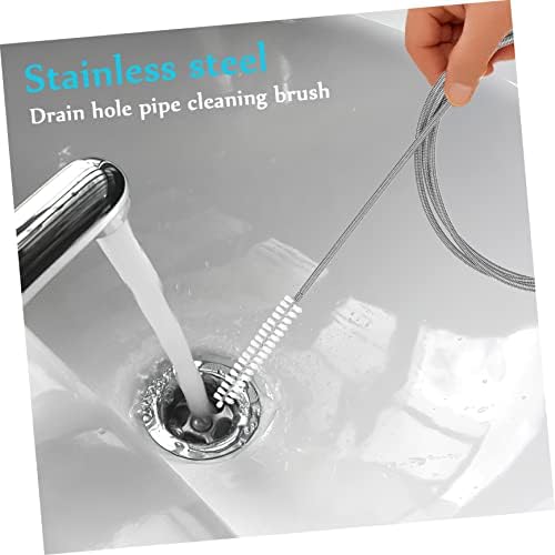 4Pack Sink Plunger Set with a Snake
