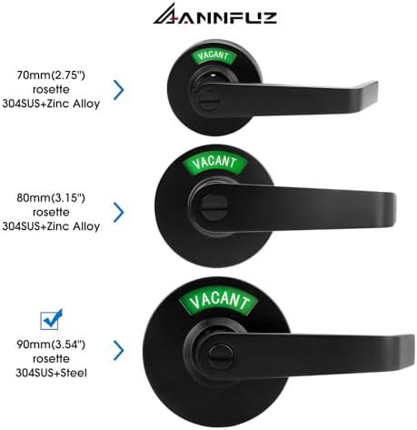 Professional Design 90mm Sensitivity Bathroom Lock