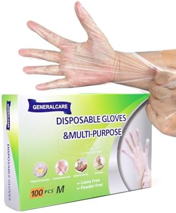 GeneralCare Disposable TPE Gloves