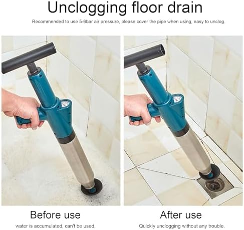 High-Pressure Stainless Steel Drain Unlocker
