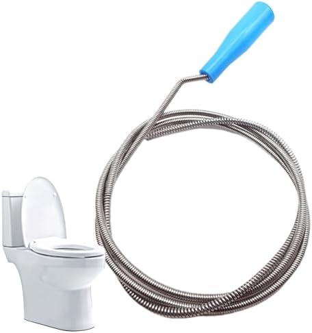 105ft Drain Snake Hair Clog Remover