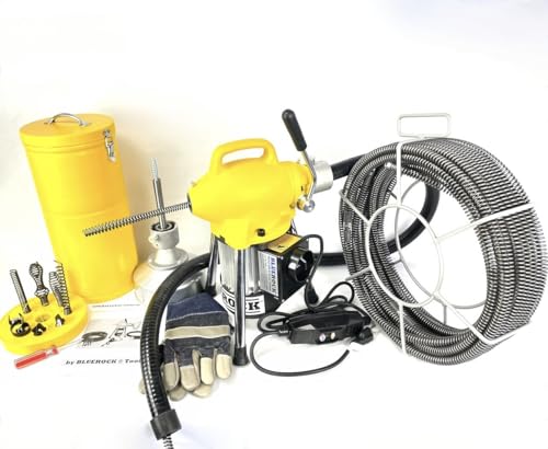 BLUEROCK S75 Sectional Pipe Drain Cleaner