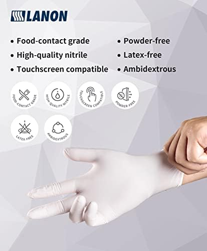High-Quality Nitrile Gloves for Strong Performance