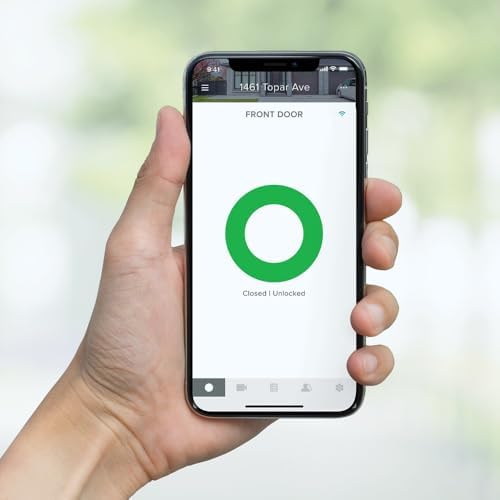 Smart Lock for Door Entry Keyless Secure Access