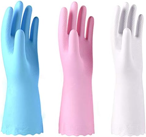 Durable Reusable Cleaning Gloves for Wet and Dry Use