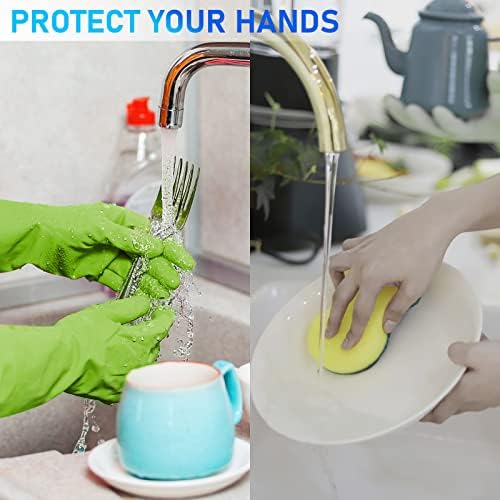 Disfore Kitchen Gloves Strong and Durable