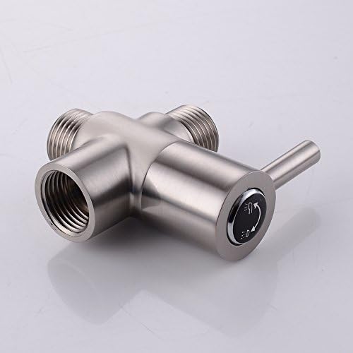 KES Solid Brass Shower Arm Diverter Valve