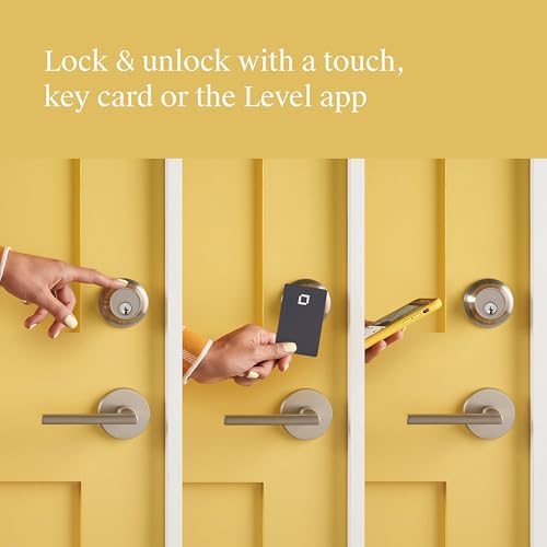 Level Lock Touch Edition