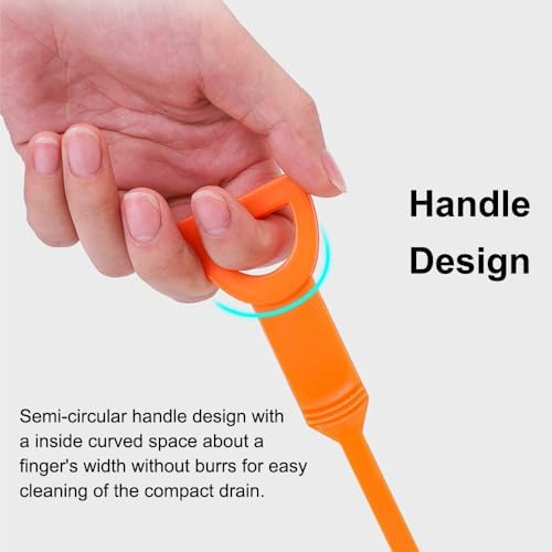 SEIWEI 6-Piece Drain Unblocker Set