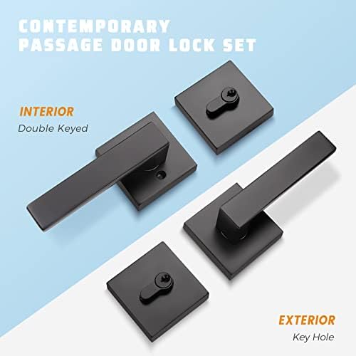 KNOBWELL Entry Door Set
