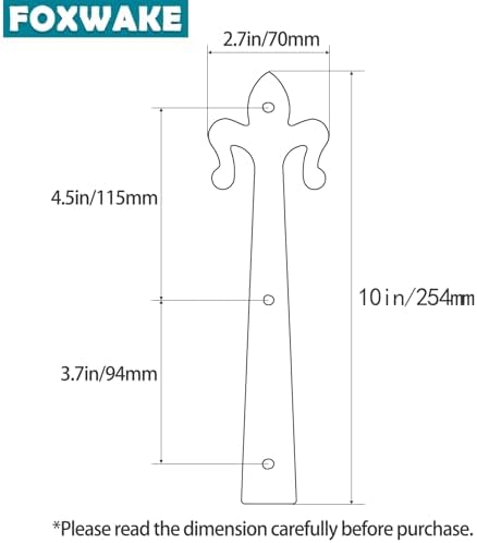10-inch Rustic Barn Decorative Bracket - FoxWake
