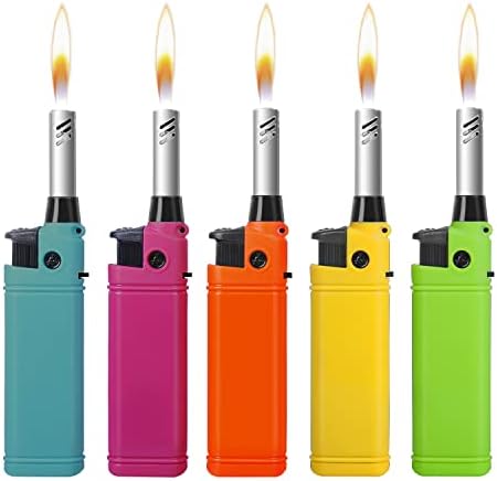 5-Piece Set with Pre-Filled Candles
