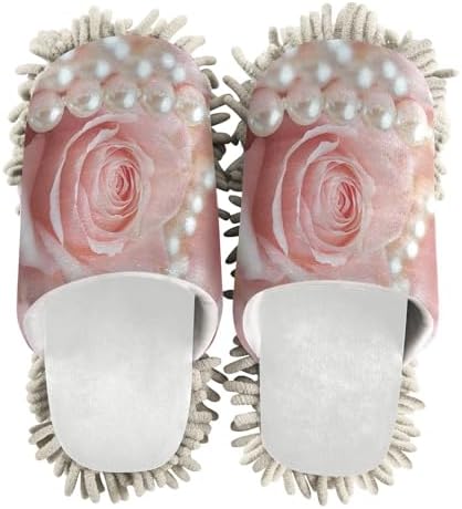 Burbuja Valentine Roses Pearl Mop Slippers