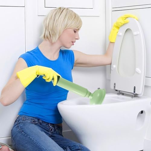 Efficient Toilet Plunger for Quick Drainage