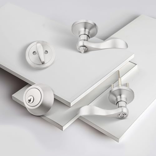 Fast Secure Easy Key Entry Door Lock Set