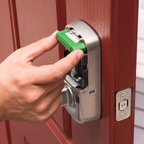 Unlock Your Door with Yale Assure Deadbolt Lock Black Suede