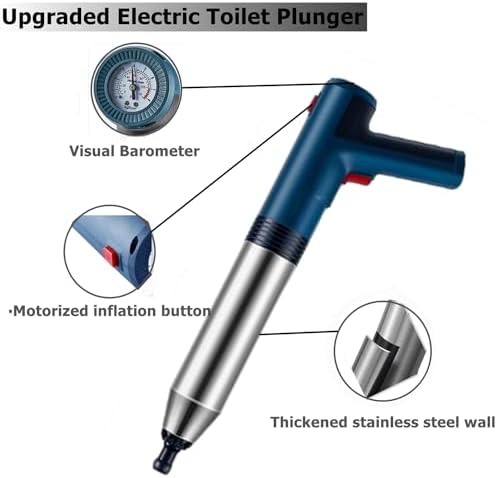 Easy-to-Use Heavy-Duty Toilet Plunger for Plumbing Masters Homies