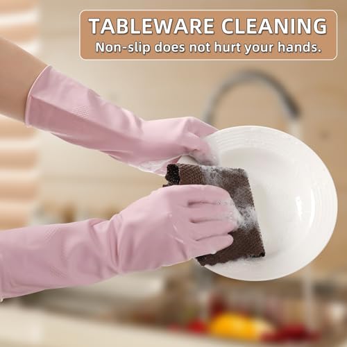 ZUIMER Reusable Kitchen Gloves 2 Pairs