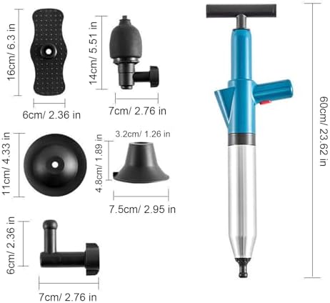 High-Pressure Stainless Steel Drain Unlocker