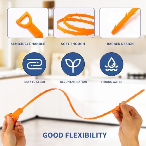 Complete Drain Cleaner Set
