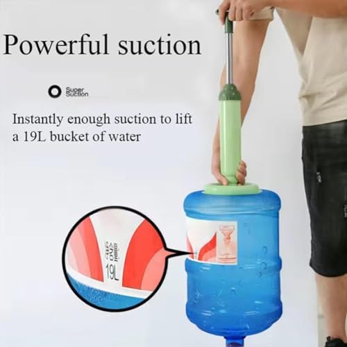 High Pressure Toilet Unblock One Shot Green