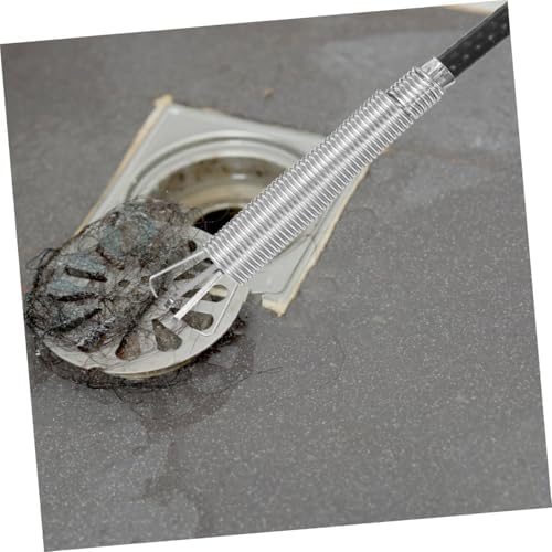Stainless Steel Manual Toilet Pipe Unclogging Tool