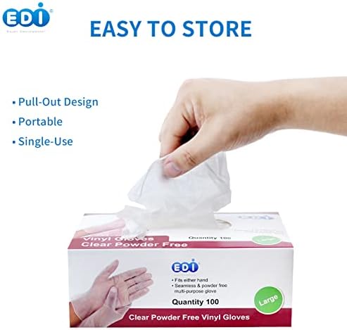 Instant Fit Disposable Gloves for Cleaning Cooking