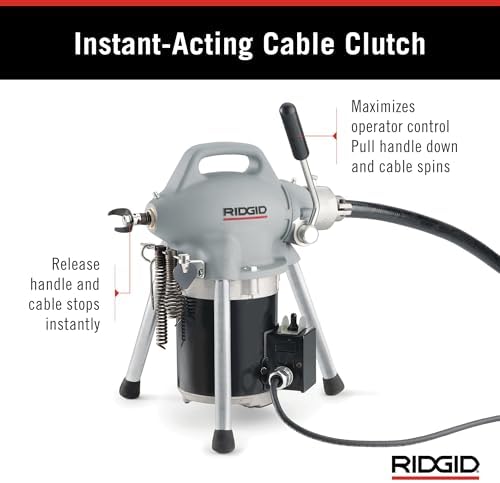 Get through clogged drains the easy way