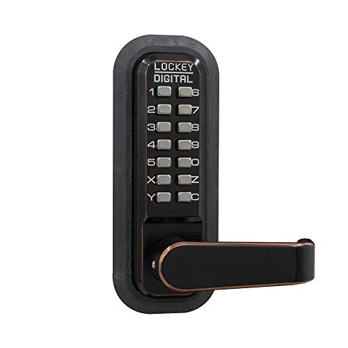 LockMaster 2835OIL Heavy Duty Door Lever