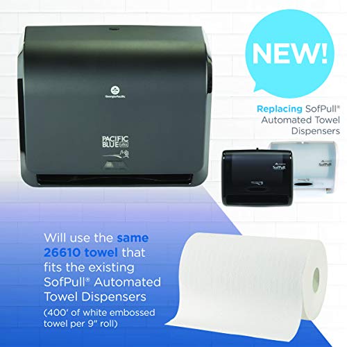 Georgia-Pacific Pacific Blue Ultra 9 Mini Automatic Paper Towel Dispenser