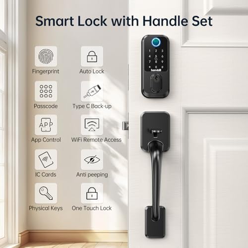Hornbill WiFi Smart Deadbolt Lock