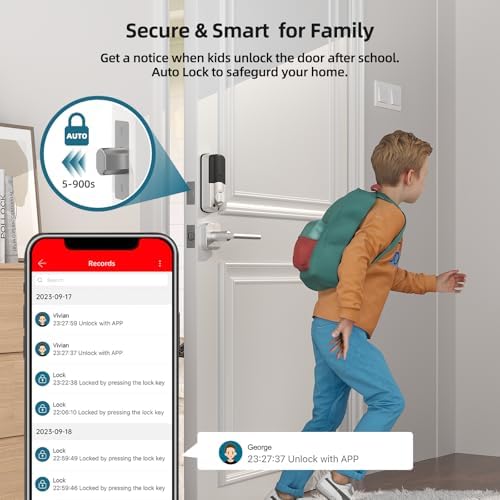 Smart WiFi Door Lock Deadbolt