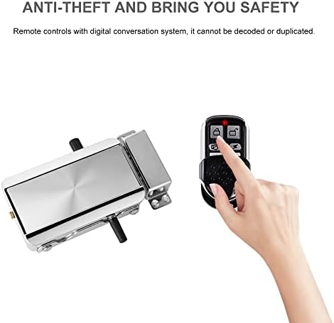 Smart Keyless Door Lock