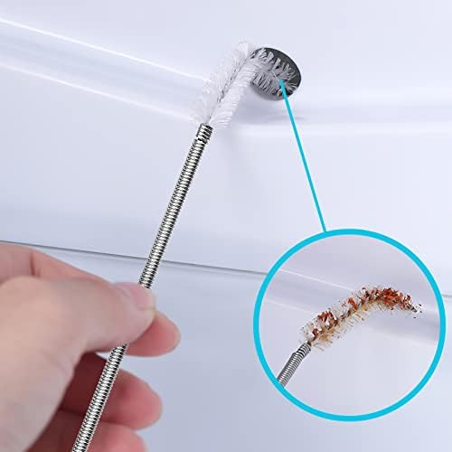 Angoily 4-Set Sink Plunger Drain Cleaning Tools
