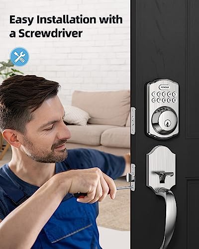 Keyless Entry Door Lock by Revolo