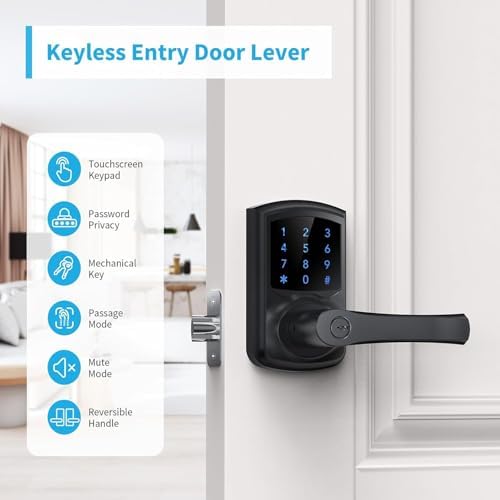 Signstek Smart Entry Door Lock with Keypad