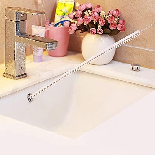 Dependable Drain Cleaning Tool for Kitchen Bathroom premier iron PP bendable brush