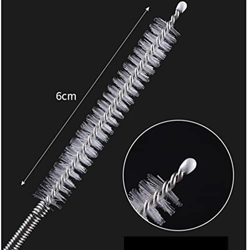 Stainless Steel Drain Pipe Cleaner Brush 60-inch 2 Pack