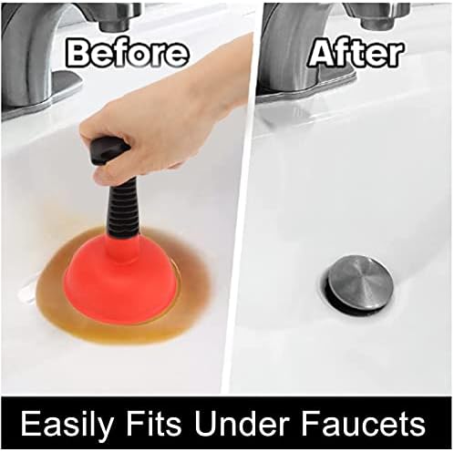 Mini Sink Plunger for Efficient Clogs