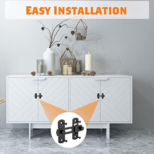 Sturdy Stainless Steel Door Lock Latches
