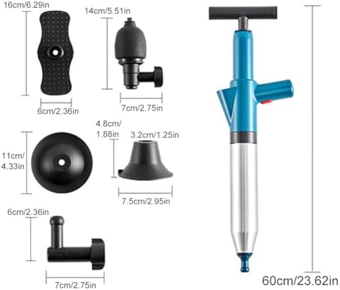 Efficient Toilet Plunger Set for Efficient Drainage