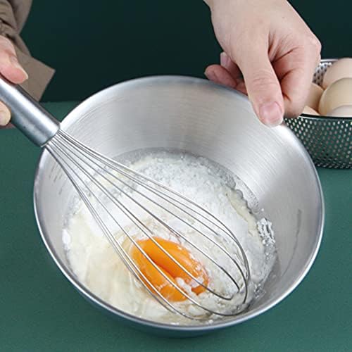 Hemoton 2-Piece Salad Mixing Bowl Set