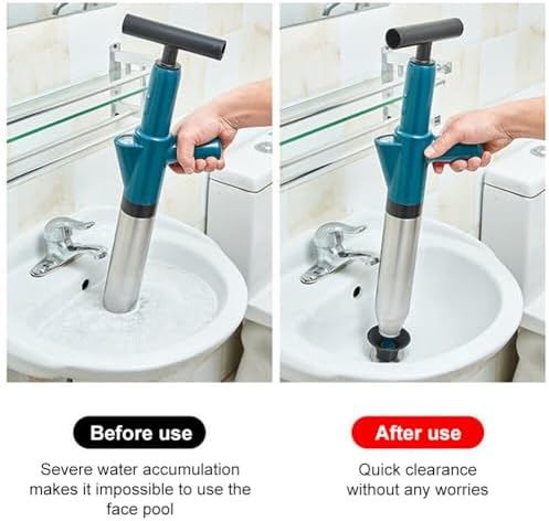 Efficient Toilet Plunger Set for Efficient Drainage