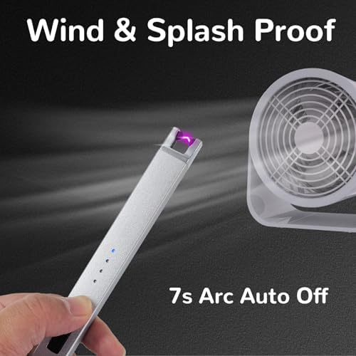 Compact Portable Electric Candle Lighter 4-Pack
