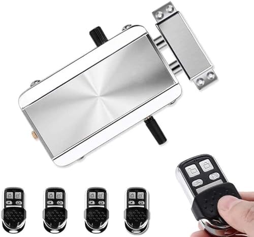 Remote Control Door Lock Crime-Preventing Smart Deadbolt