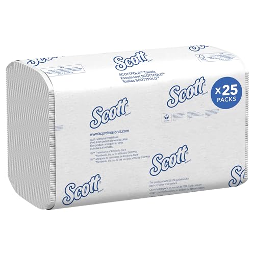 Scott Professional Scottfold Universal Multifold Paper Towels 175Pack White 94x124