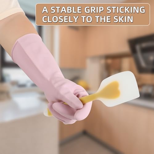 ZUIMER Reusable Kitchen Gloves 2 Pairs