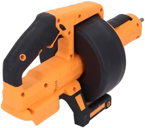 Cordless Drain Auger 7m Power Tool for Clogs