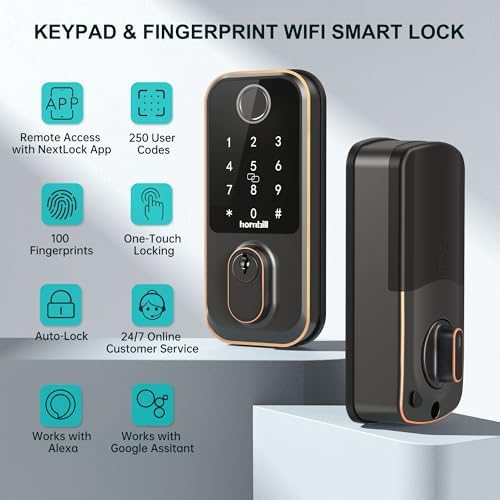 Smart Door Lock Set